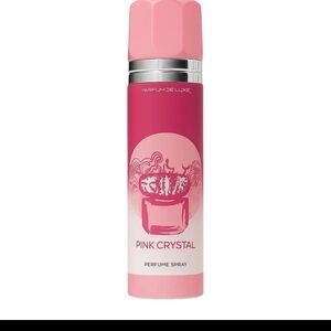 Pink Crystal  For Ladys Smells Great